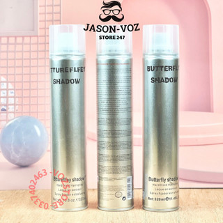 Gôm Xịt Tóc nam-nữ Butterfly Shadow 150ml-320ml-600ml