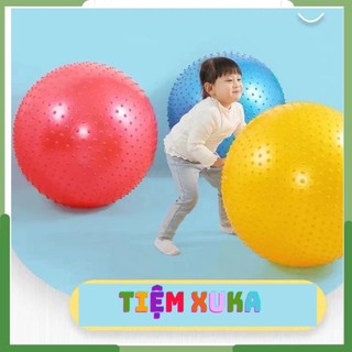 Bóng gai tập đá banh - đồ chơi cho bé đá bóng