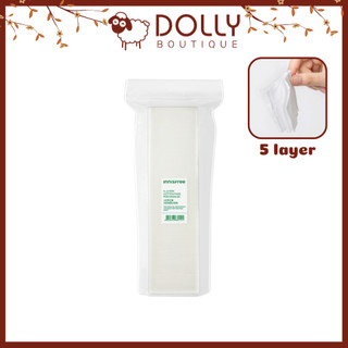 Bông Tẩy Trang 5 LỚP INNISFREE 5 LAYERS COTTON PADS FOR MASKING [ Mẫu mới]