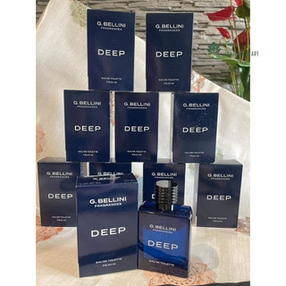 [Đủ bill] Nước hoa cho nam DEEP - G.bellini EDT 75ml