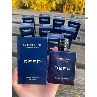[Đủ bill] Nước hoa cho nam DEEP - G.bellini EDT 75ml