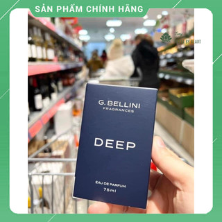 [Đủ bill] Nước hoa cho nam DEEP - G.bellini EDT 75ml
