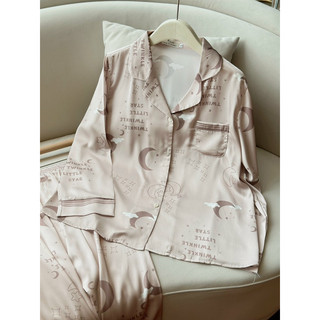 Bộ Pyjamas mặc ở nhà lụa vip cao cấp 2023