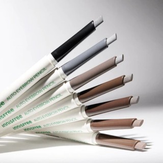 702- Chì kẻ mày 2 đầu INNISFREE AUTO EYEBROW PENCIL.