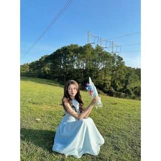 ( HÀNG CÓ SẴN ) Đầm yếm dáng dài maxi, Đầm dáng dài dài tôn eo sang chảnh | ELEN DRESS | SECODEE