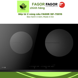 Bếp từ đôi FAGOR 3IF-72C1S