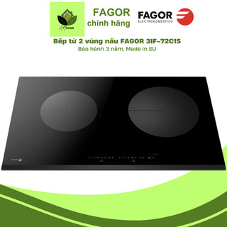 Bếp từ đôi FAGOR 3IF-72C1S