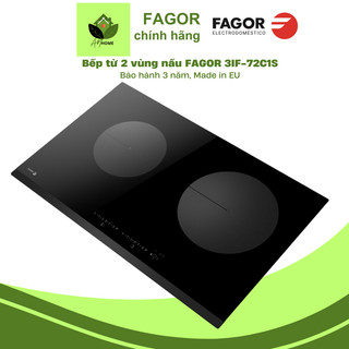 Bếp từ đôi FAGOR 3IF-72C1S
