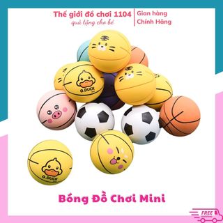 Đồ chơi quả trứng, bóng may mắn cho máy gắp thú bông mini, thegioidochoi1104