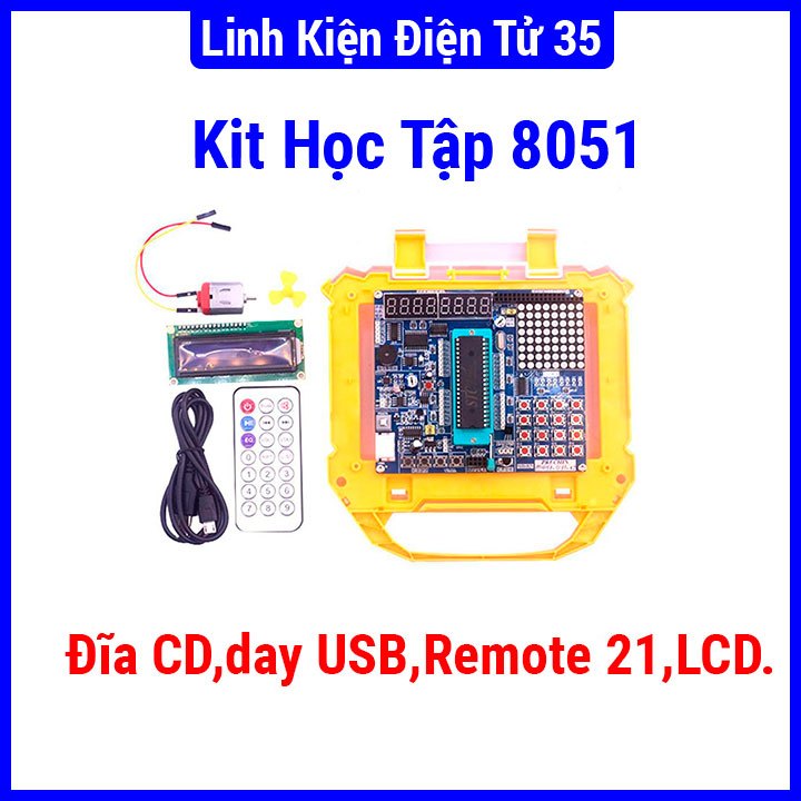 KIT học tập 8051 Pro đa năng