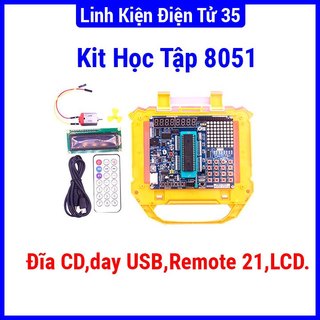  KIT học tập 8051 Pro đa năng 