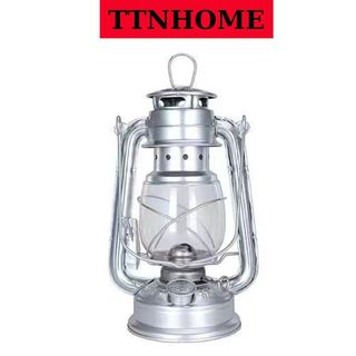 Đèn bão đèn dầu chống bão phong cách cổ điển cao 24.5cm