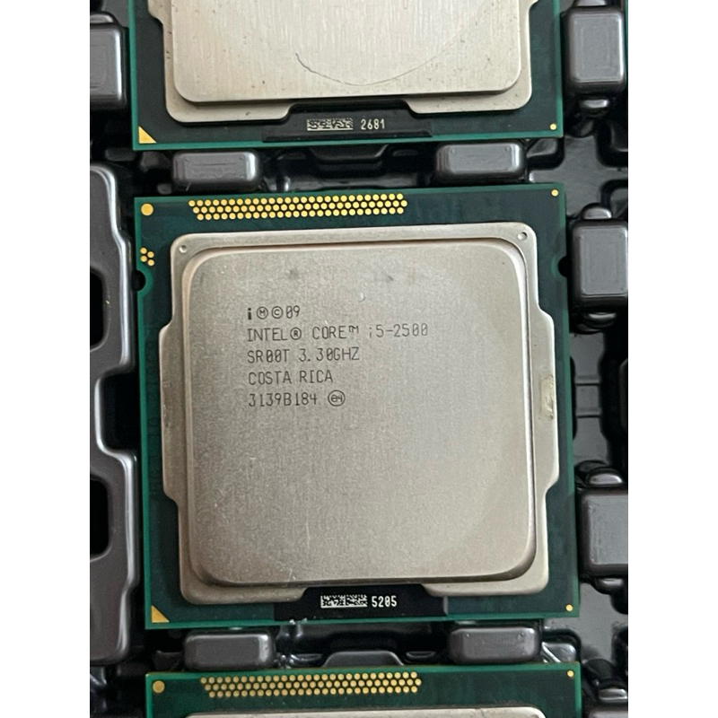Cpu - Bộ vi xử lý i5 2500 hàng tháo máy dùng cho h61, b75,h77, z77.
