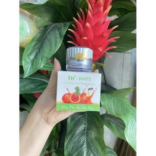 Kem ngừa mụn thâm trắng da mờ sẹo se khít lỗ chân lông TH White 12g