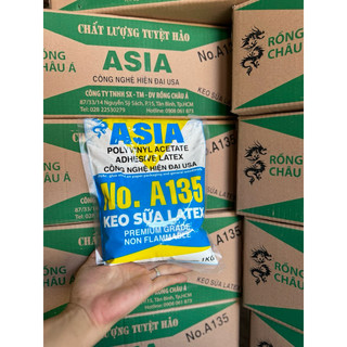 Keo sữa asia latex 1kg