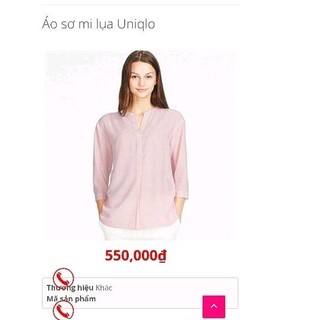 Áo của hãng UNI QLO