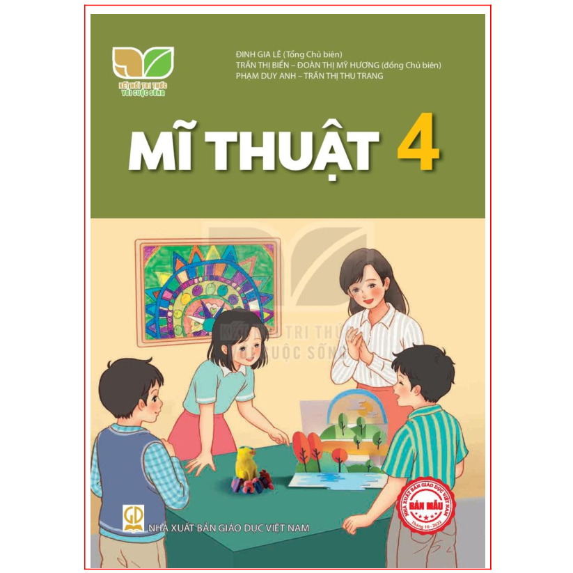 Sách - Mĩ thuật Lớp 4 - Kết nối