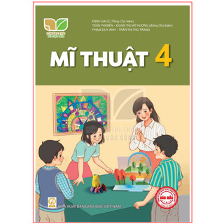 Sách - mĩ thuật lớp 4 - kết nối