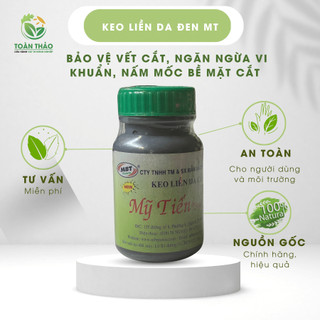 Hũ keo liền da, liền sẹo cho cây Mỹ Tiến (100g)