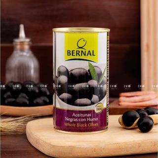 Oliu Bernal thượng hạng đen nguyên hạt - 350g