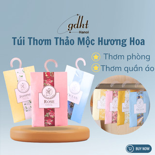 Túi thơm để tủ quần áo túi thơm để phòng khử mùi thơm phòng hương thảo mộc (TTM02) - Huytuan3010