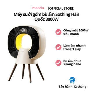 Máy sưởi gốm Sothing Hàn Quốc 3000W bù ẩm