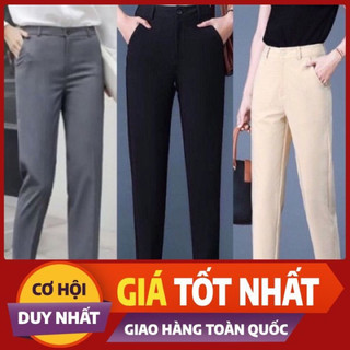 Quần Baggy Vải nhiều màu