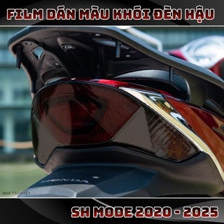 Decal SH mode dán ĐÈN HẬU MÀU KHÓI chống trầy xước đèn hậu honda SH mode