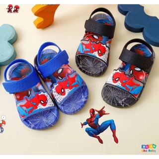 Sandal Bé Trai Dép Siêu Nhân Cho Bé Từ 1-6 Tuổi Dáng Thể Thao Quai Mềm Đế Êm Kháng Khuẩn Dành D122