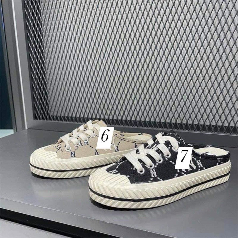 [CHÍNH HÃNG] Giày MLB Mule Playball Origin các màu sục, MLB NY Authentic | BigBuy360 - bigbuy360.vn