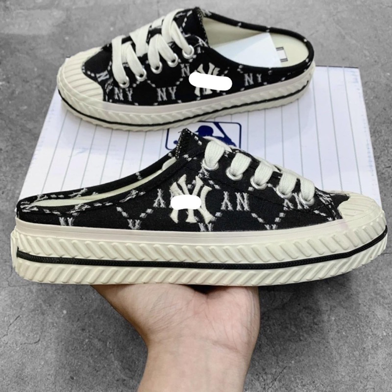 [CHÍNH HÃNG] Giày MLB Mule Playball Origin các màu sục, MLB NY Authentic | BigBuy360 - bigbuy360.vn