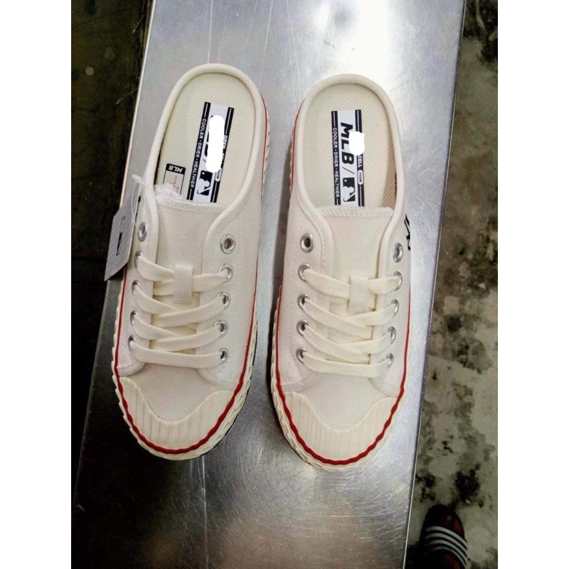 [CHÍNH HÃNG] Giày MLB Mule Playball Origin các màu sục, MLB NY Authentic | BigBuy360 - bigbuy360.vn