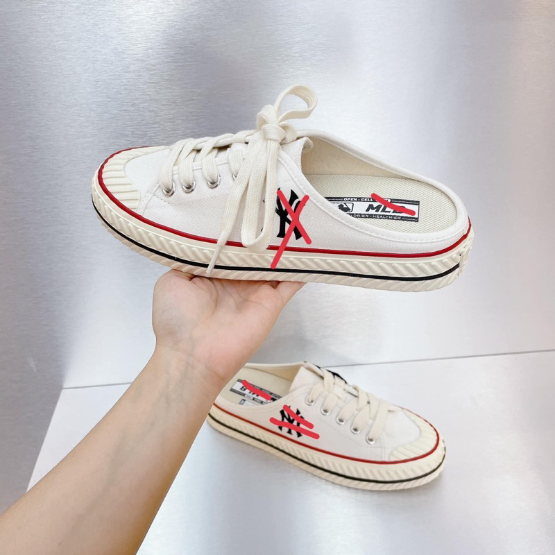 [CHÍNH HÃNG] Giày MLB Mule Playball Origin các màu sục, MLB NY Authentic | BigBuy360 - bigbuy360.vn