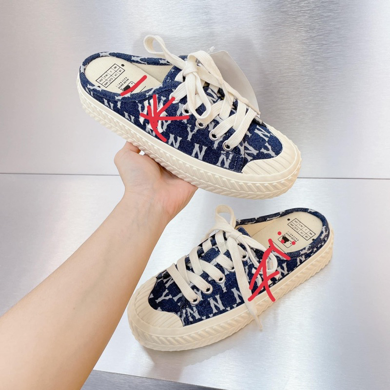 [CHÍNH HÃNG] Giày MLB Mule Playball Origin các màu sục, MLB NY Authentic | BigBuy360 - bigbuy360.vn