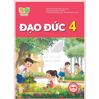 Sách - đạo đức lớp 4 - kết nối