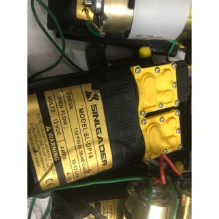 Moto 775 rời - bơm tăng áp sinleader 12v-4a, đơn - moto đôi - cam kết mới và hàng tốt chuẩn - củ bơm rời bình xịt điện