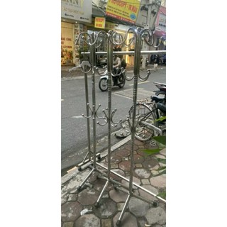 Cọc cây treo quần áo inox