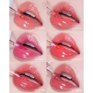 Son Bóng Peripera Water Bare Tint 3.7g
