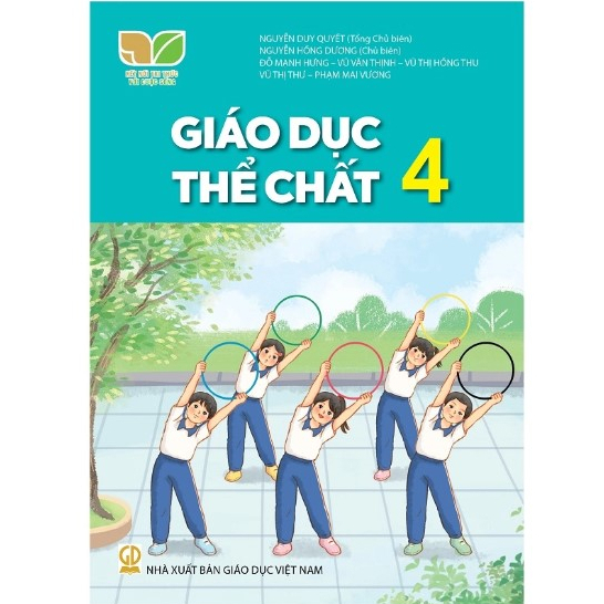 Sách - Giáo dục thể chất Lớp 4 - Kết nối (Giáo Dục) Kèm 1 tờ Thời Khóa Biểu