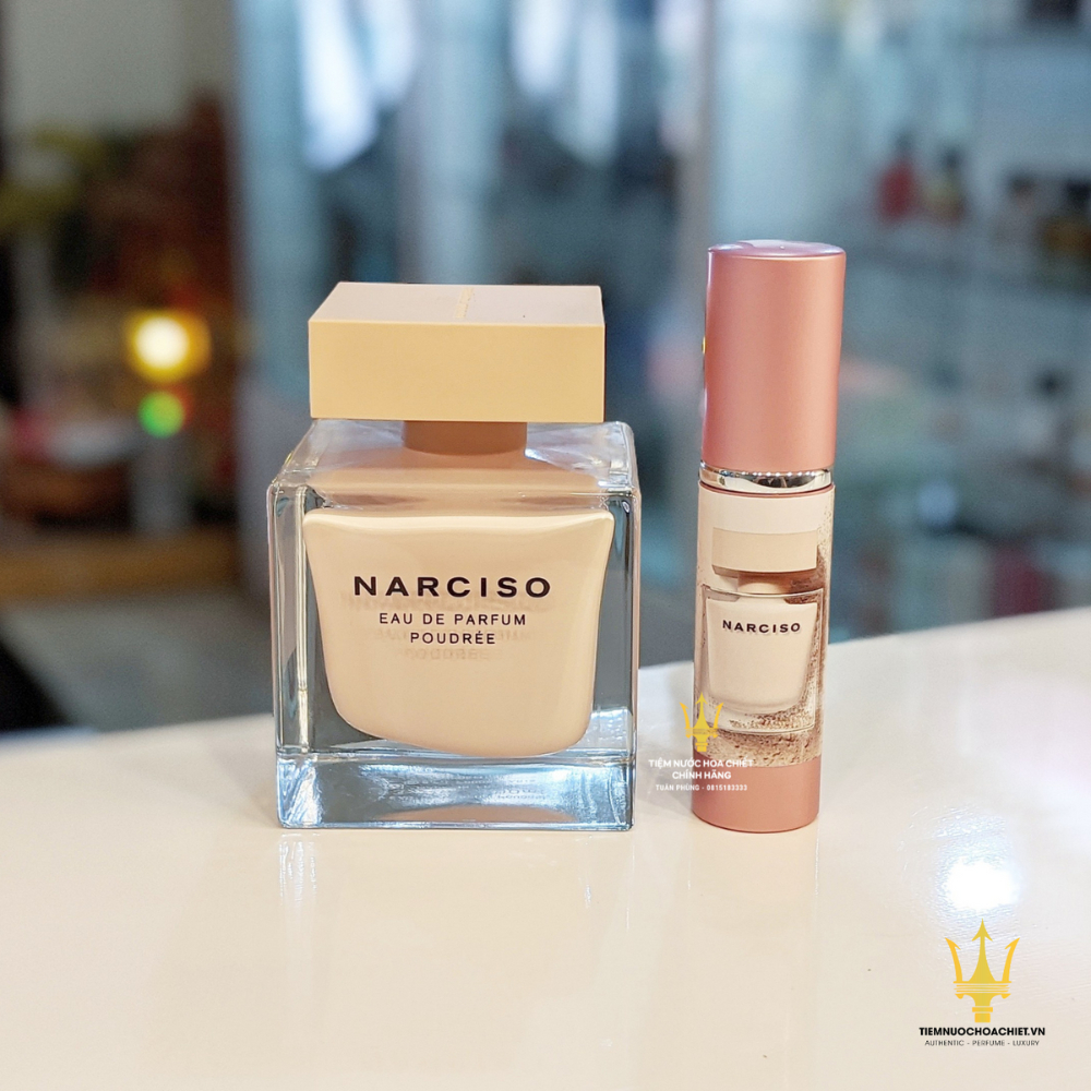10ml Nước Hoa 𝐍𝐚𝐫𝐜𝐢𝐬𝐨 𝐏𝐨𝐮𝐝𝐫𝐞𝐞 𝐄𝐃𝐏 | Nước Hoa Nữ | 𝐓𝐢𝐞𝐦𝐧𝐮𝐨𝐜𝐡𝐨𝐚𝐜𝐡𝐢𝐞𝐭.𝐯𝐧