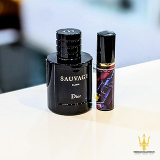 10ml Nước Hoa 𝐃𝐢𝐨𝐫 𝐒𝐚𝐮𝐯𝐚𝐠𝐞 | 𝐄𝐃𝐓, 𝐄𝐃𝐏, 𝐏𝐚𝐫𝐟𝐮𝐦, 𝐄𝐥𝐢𝐱𝐢𝐫 | Nước Hoa Nam | 𝐓𝐢𝐞𝐦𝐧𝐮𝐨𝐜𝐡𝐨𝐚𝐜𝐡𝐢𝐞𝐭.𝐯𝐧