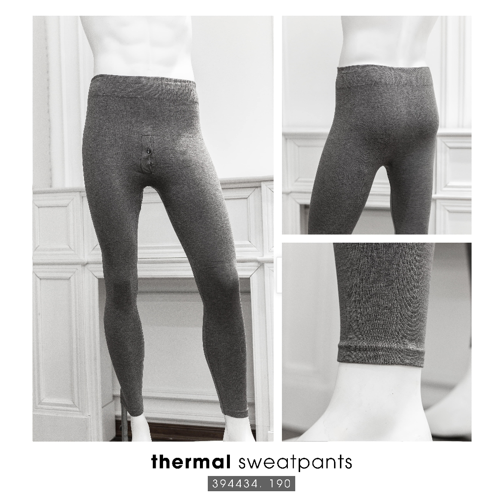 Quần Giữ Nhiệt 9999 chất nỉ dày dặn, co dãn, ấm áp DUYSHOP Menswear