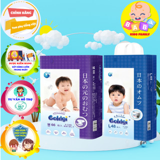 Bỉm dán/quần goldgi premium cao cấp cho bé đủ size