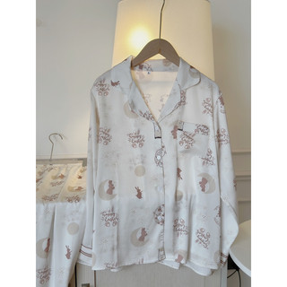 [ẢNH THẬT] Bộ Pyjamas mặc ở nhà lụa vip cao cấp 2023
