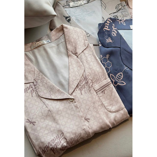 [ẢNH THẬT] Bộ Pyjamas mặc ở nhà lụa vip cao cấp 2023