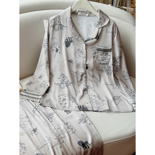 [ẢNH THẬT] Bộ Pyjamas mặc ở nhà lụa vip cao cấp 2023