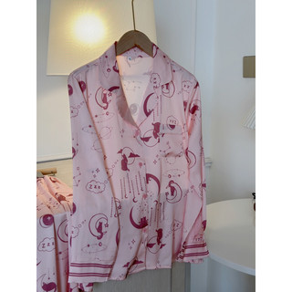 [ẢNH THẬT] Bộ Pyjamas mặc ở nhà lụa vip cao cấp 2023