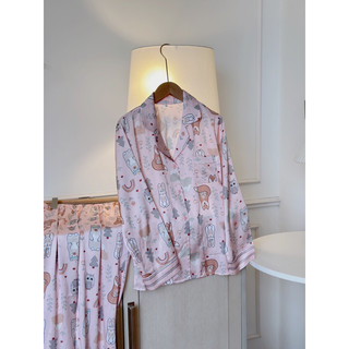 [ẢNH THẬT] Bộ Pyjamas mặc ở nhà lụa vip cao cấp 2023