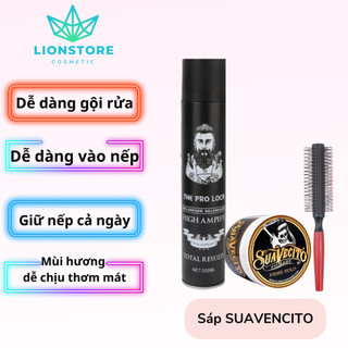 sáp vuốt tóc tạo kiểu tóc undercut bóng mượt Suavecito Firme Hold Pomade