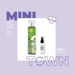 BEAUTIFUL DAY - Xịt Thơm Lưu Hương Toàn Thân Bath & Body Works Fine Fragrance Mist